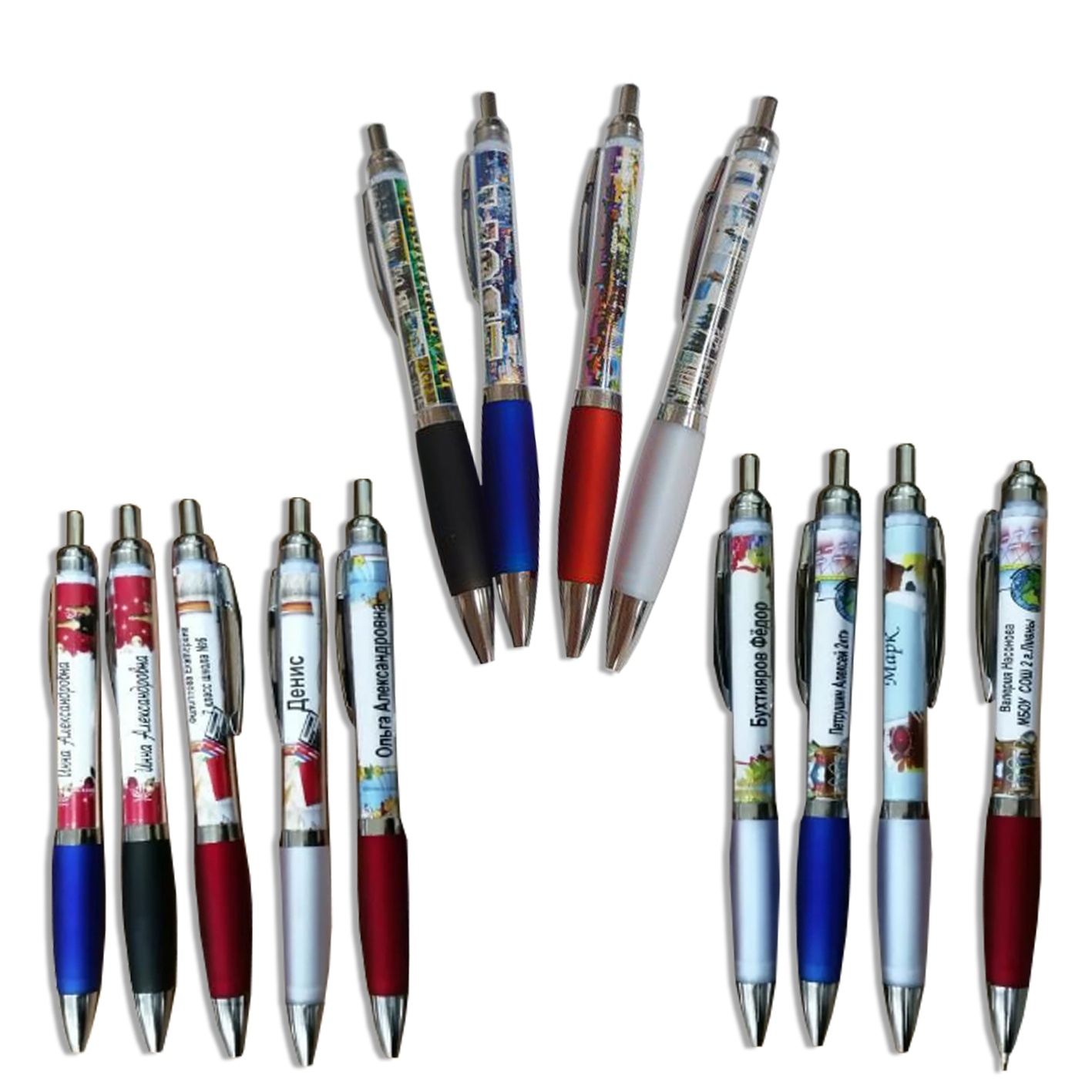 Акриловые ручки