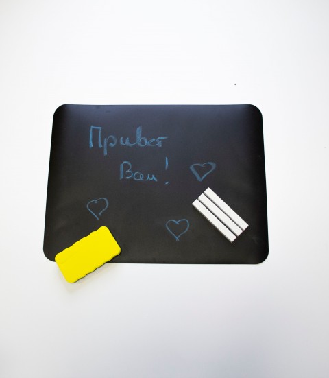 Меловая доска  5