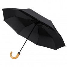 Складной зонт Unit Classic, черный