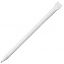 Ручка шариковая Carton Color, белая