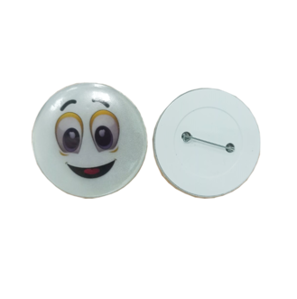 Закатной значок